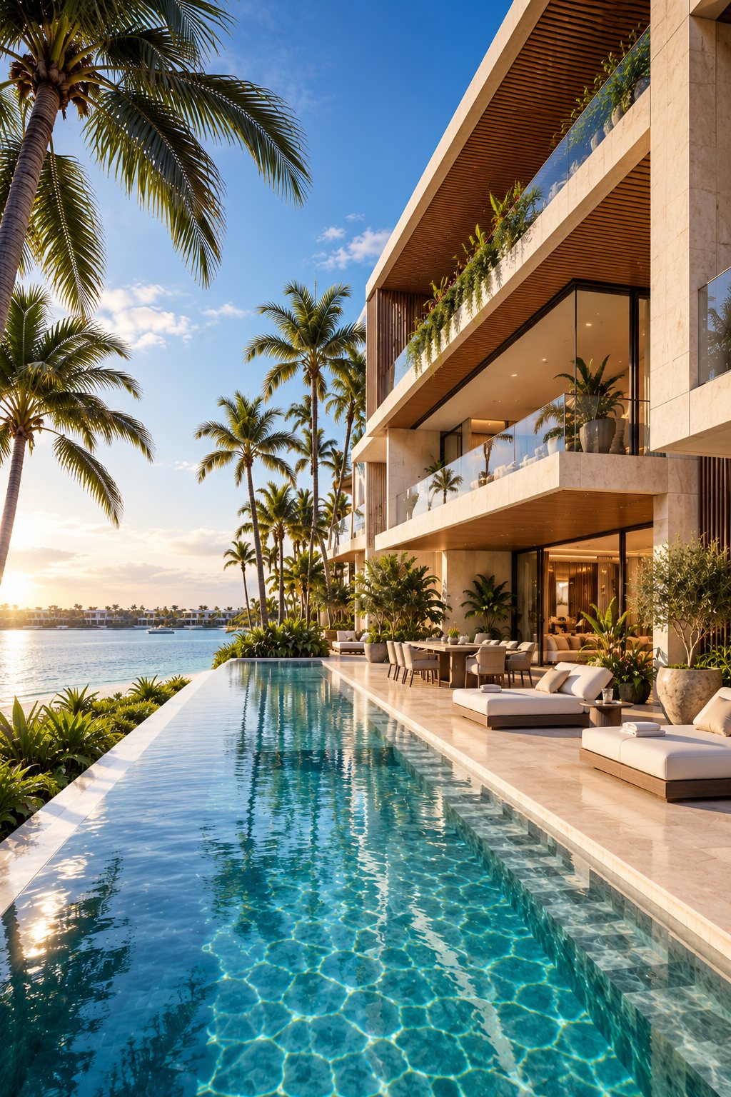 Pool Terrace